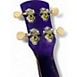 Used Hola Music HM-21 SOPRANO UKULELE BUNDLE PURPLE Ukulele