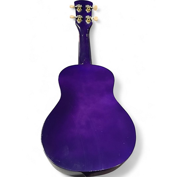 Used Hola Music HM-21 SOPRANO UKULELE BUNDLE PURPLE Ukulele