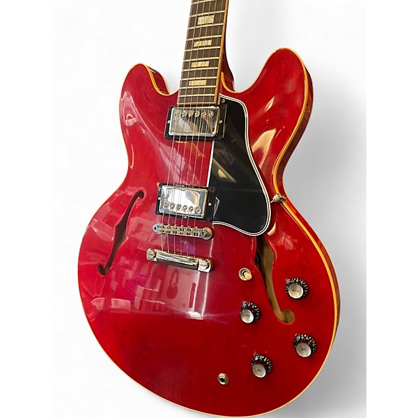 Used Gibson ES335 Kalamazoo 60s Reissue Cherry Hollow Body Electric Guitar