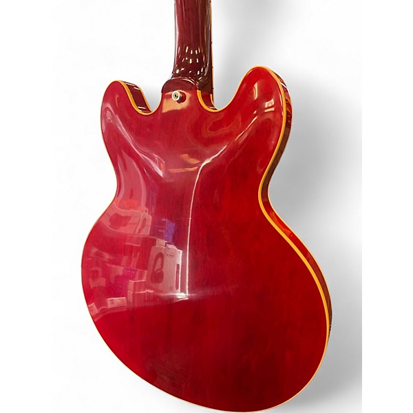 Used Gibson ES335 Kalamazoo 60s Reissue Cherry Hollow Body Electric Guitar