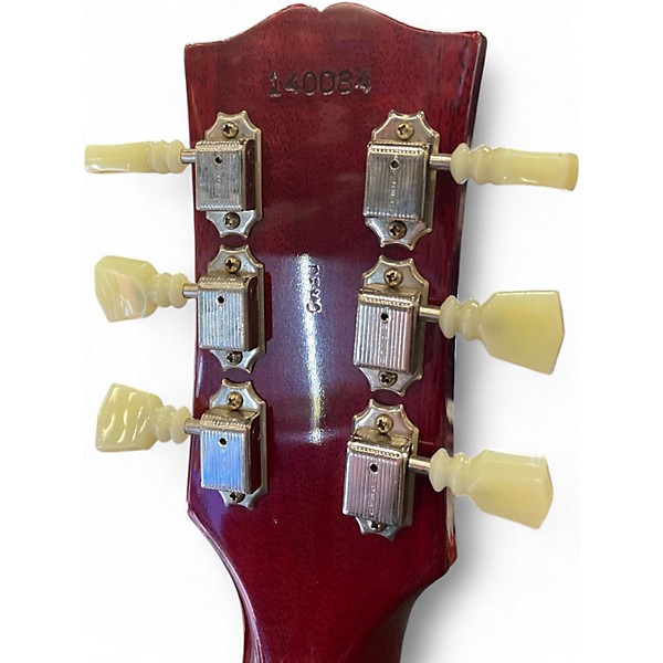 Used Gibson ES335 Kalamazoo 60s Reissue Cherry Hollow Body Electric Guitar