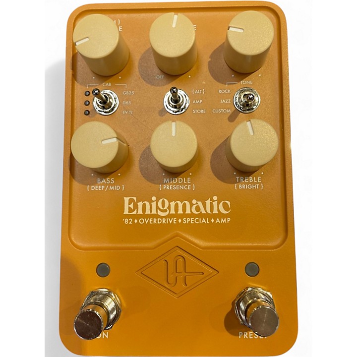 UAFX Universal Audio Enigmatic【USED】 Used Universal Audio Enigmatic Effect Pedal | Guitar Center