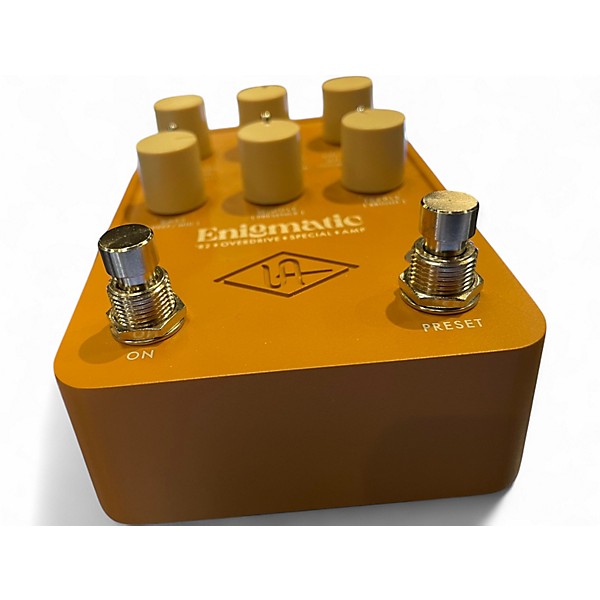 Used Universal Audio enigmatic Effect Pedal