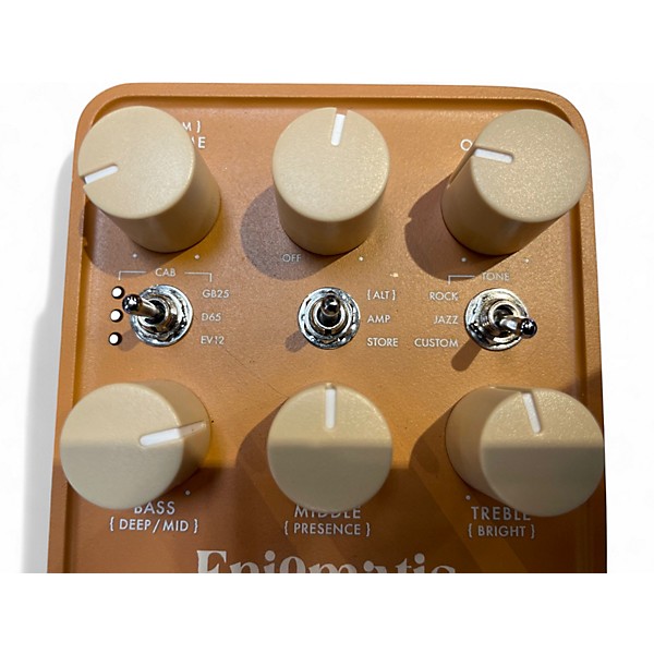 Used Universal Audio enigmatic Effect Pedal