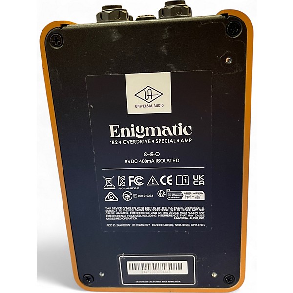 Used Universal Audio enigmatic Effect Pedal