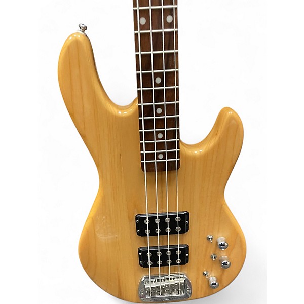 Used G&L Tribute L2000 NATURAL Electric Bass Guitar NATURAL