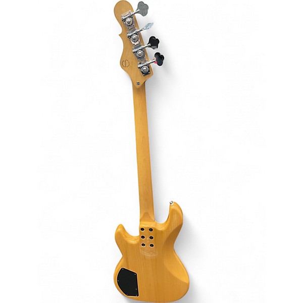 Used G&L Tribute L2000 NATURAL Electric Bass Guitar NATURAL