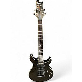 Used Caparison Guitars ANGELUS Trans Black Solid Body Electric Guitar