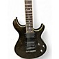 Used Caparison Guitars ANGELUS Trans Black Solid Body Electric Guitar