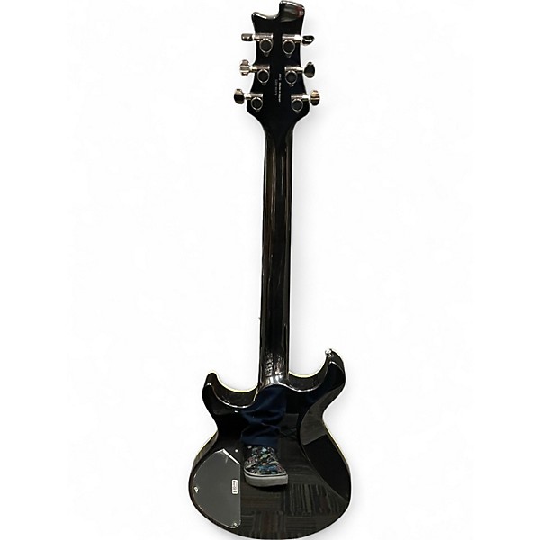 Used Caparison Guitars ANGELUS Trans Black Solid Body Electric Guitar