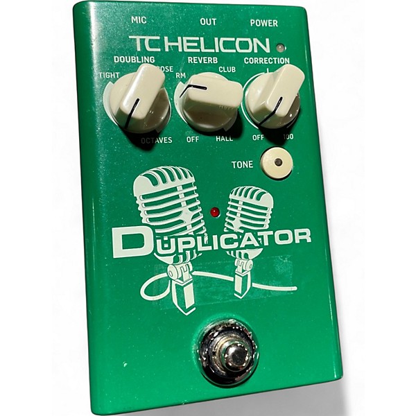 Used TC Helicon duplicator vocal pedal Effect Pedal | Guitar