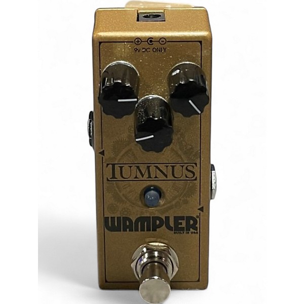 Used Wampler Tumnus Mini Overdrive Effect Pedal | Guitar Center