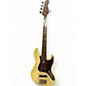 Used Sire M5 Vintage White Electric Bass Guitar thumbnail