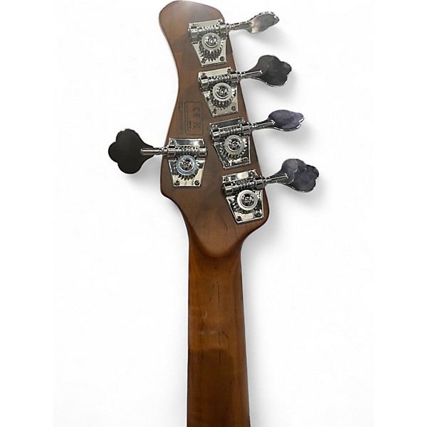 Used Sire M5 Vintage White Electric Bass Guitar