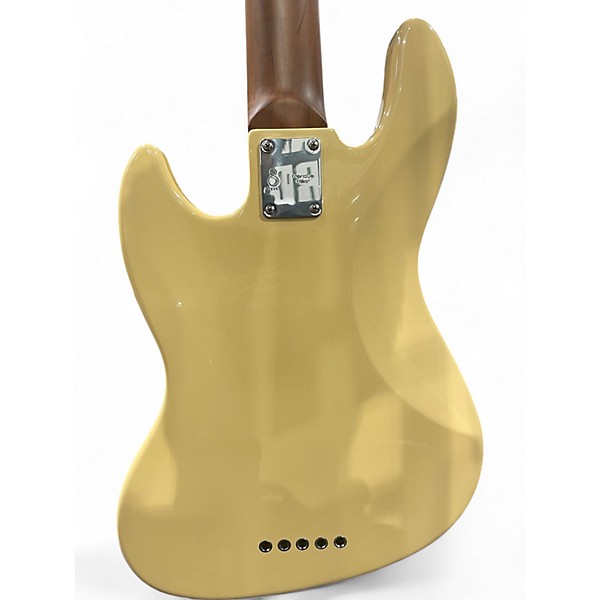 Used Sire M5 Vintage White Electric Bass Guitar