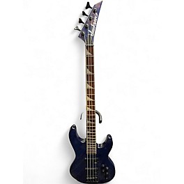 Used Jackson JS Series Blue Burst Electric Bass Guitar