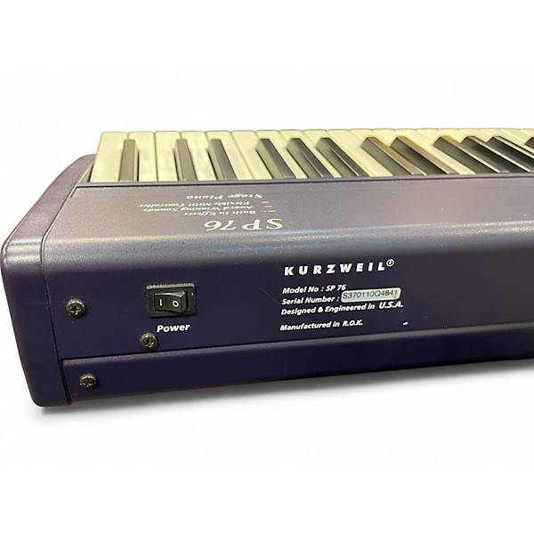 Used Kurzweil SP76 76 Key Stage Piano