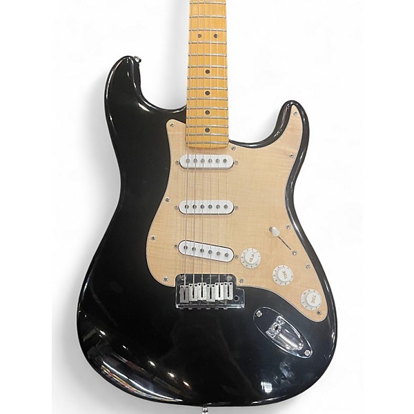 Used Fender American SERIES Black Solid Body Electric Guitar