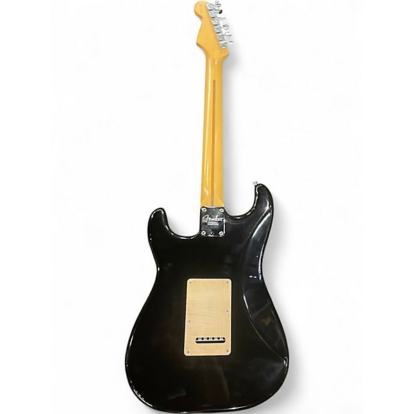 Used Fender American SERIES Black Solid Body Electric Guitar