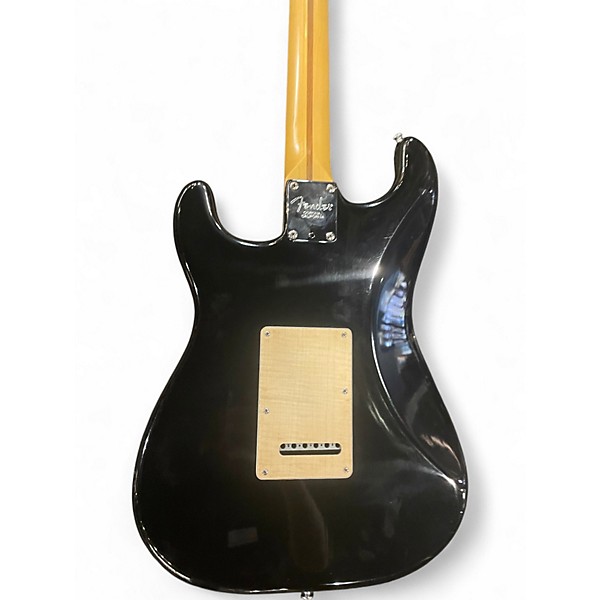 Used Fender American SERIES Black Solid Body Electric Guitar