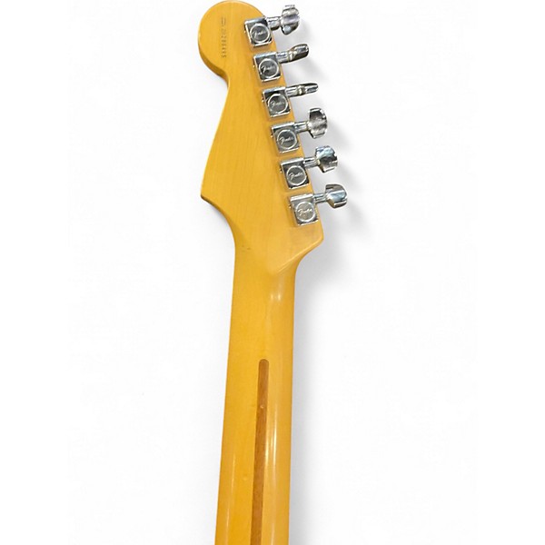 Used Fender American SERIES Black Solid Body Electric Guitar