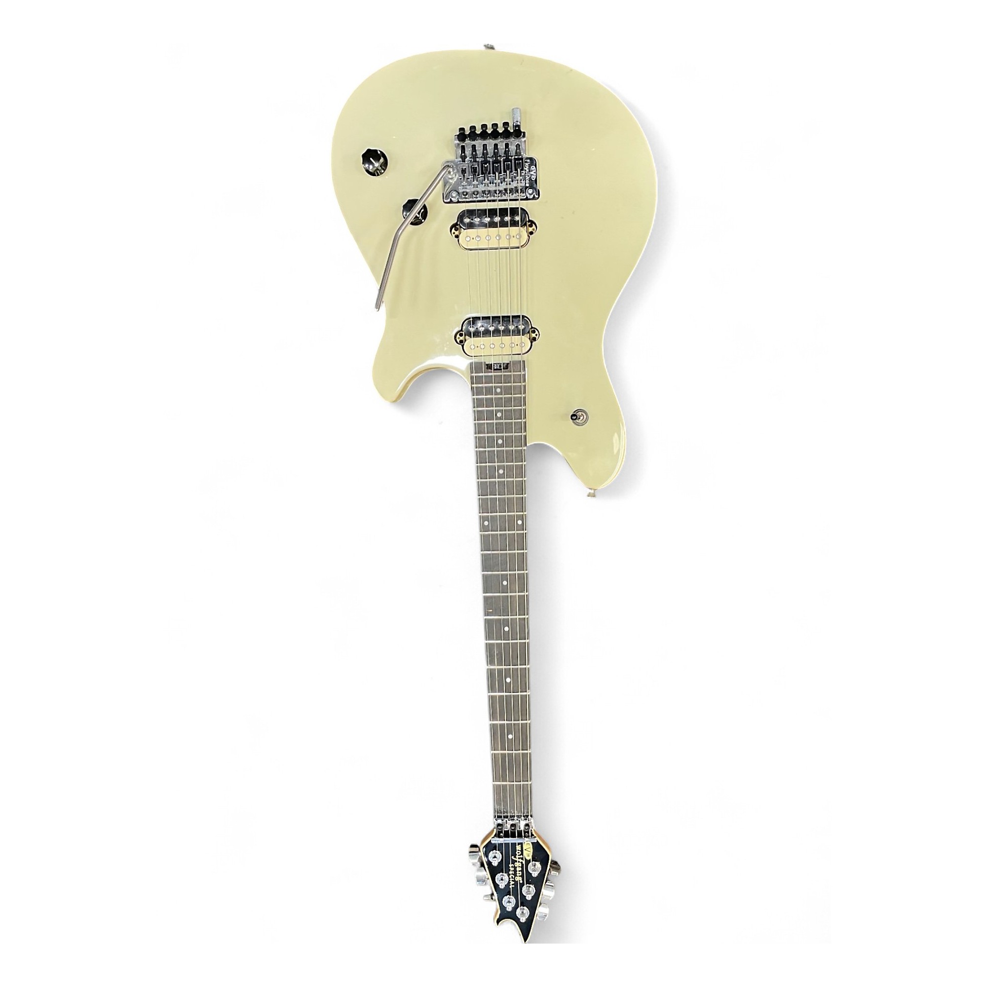 Used EVH Wolfgang Special Ivory Solid Body Electric Guitar