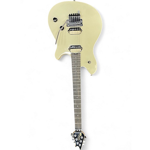 Used EVH Wolfgang Special Ivory Solid Body Electric Guitar