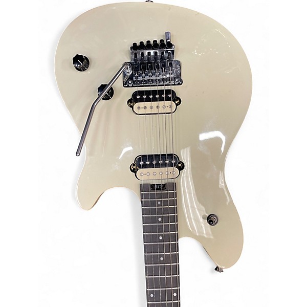 Used EVH Wolfgang Special Ivory Solid Body Electric Guitar