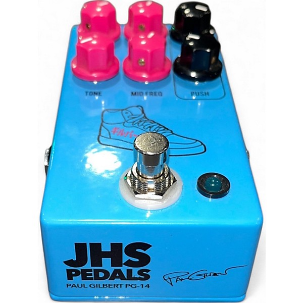 Used JHS Paul Gilbert PG-14 Effect Pedal