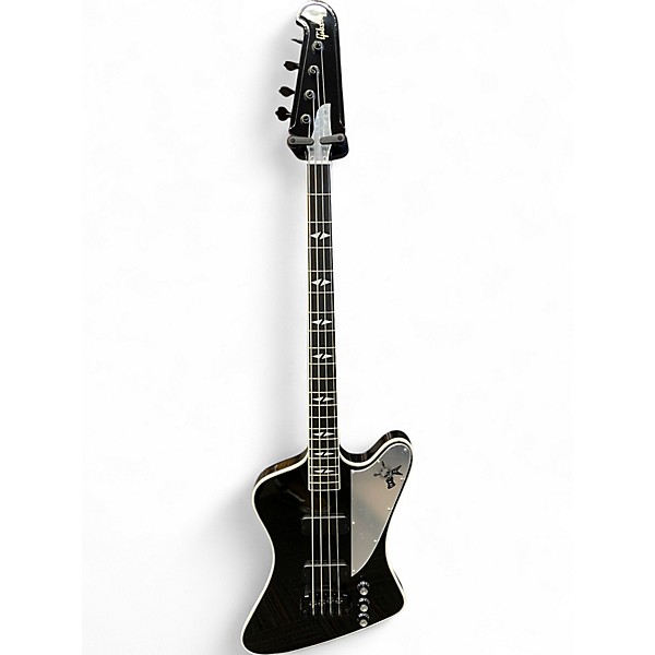 Used Gibson G2 Gene Simmons Thunderbird Ebony Electric Bass Guitar