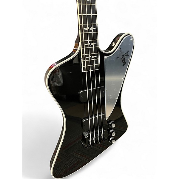 Used Gibson G2 Gene Simmons Thunderbird Ebony Electric Bass Guitar