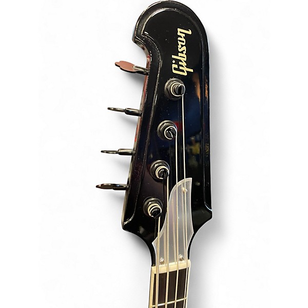 Used Gibson G2 Gene Simmons Thunderbird Ebony Electric Bass Guitar