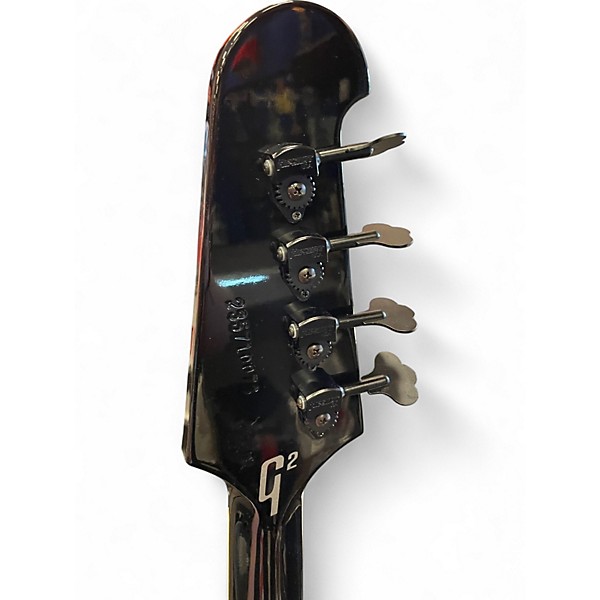 Used Gibson G2 Gene Simmons Thunderbird Ebony Electric Bass Guitar