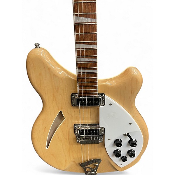 Used Rickenbacker 360 Mapleglo Hollow Body Electric Guitar