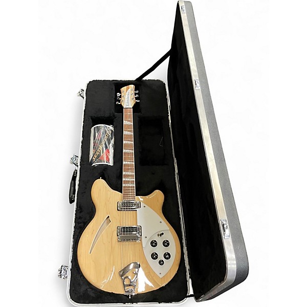 Used Rickenbacker 360 Mapleglo Hollow Body Electric Guitar