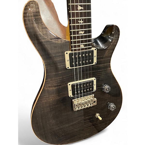 Used PRS CE24 Charcoal Solid Body Electric Guitar