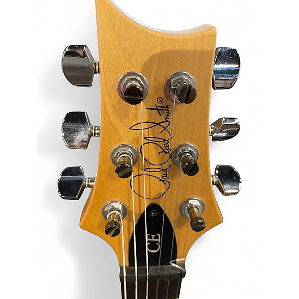 Used PRS CE24 Charcoal Solid Body Electric Guitar