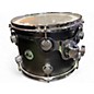 Used DW 4 Piece Collector's Maple Standard Matte Black Drum Kit