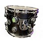 Used DW 4 Piece Collector's Maple Standard Matte Black Drum Kit