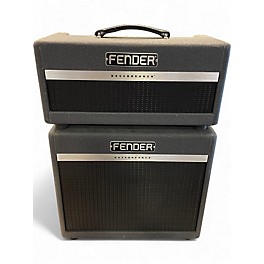 Used Fender Bassbreaker 15W HEAD WITH 1X12 CABINET Guitar Stack