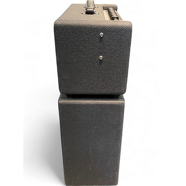 Used Fender Bassbreaker 15W HEAD WITH 1X12 CABINET Guitar Stack