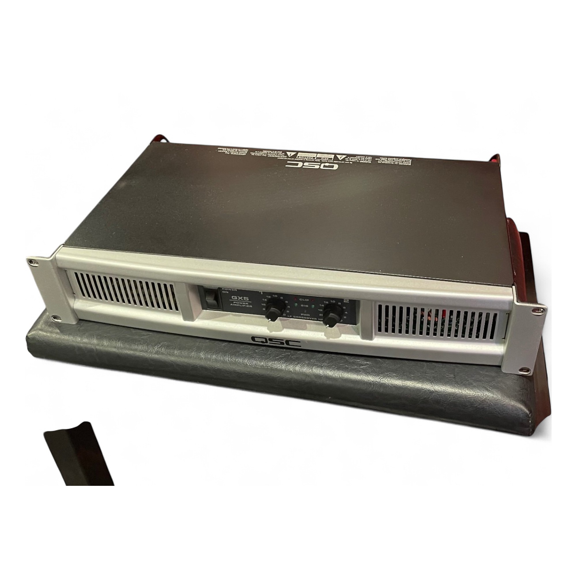 Used QSC GX5 Power Amp | Guitar Center