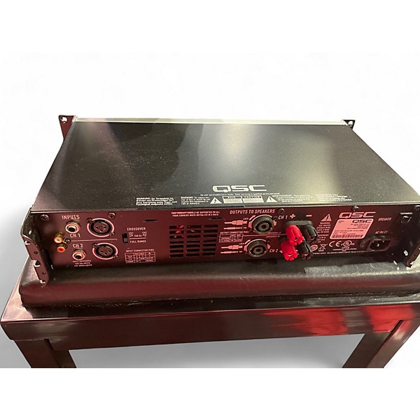 Used QSC GX5 Power Amp | Guitar Center