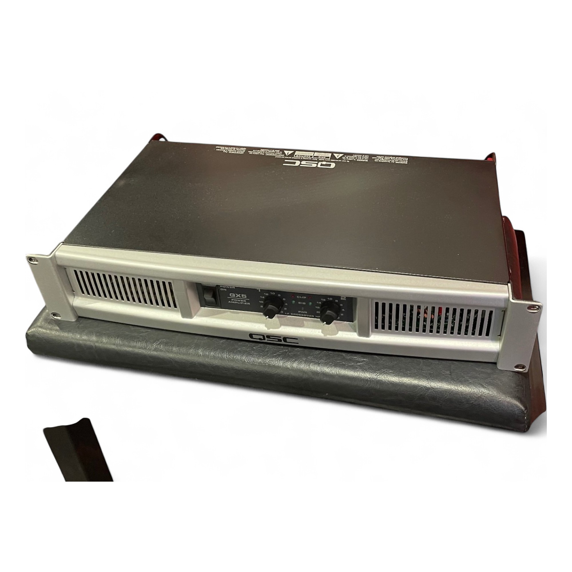 Used QSC GX5 Power Amp | Guitar Center