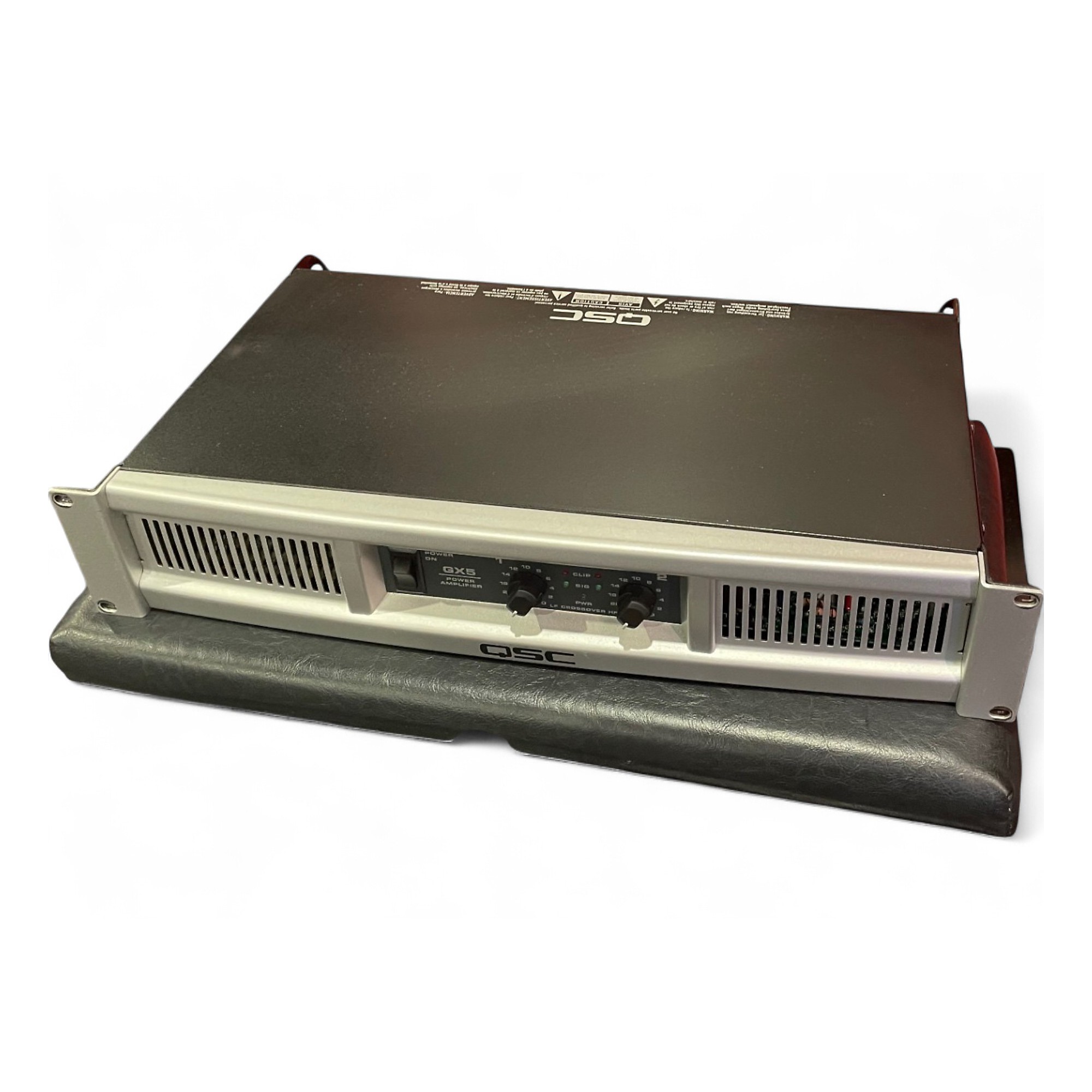 Used QSC GX5 Power Amp | Guitar Center