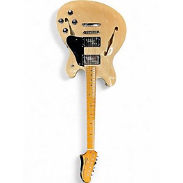 Used Squier Classic Vibe Starcaster Hollow Natural Hollow Body Electric Guitar