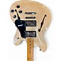 Used Squier Classic Vibe Starcaster Hollow Natural Hollow Body Electric Guitar
