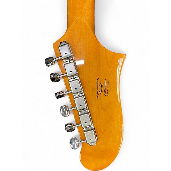 Used Squier Classic Vibe Starcaster Hollow Natural Hollow Body Electric Guitar