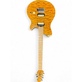 Used OLP MM1 Trans Orange Solid Body Electric Guitar