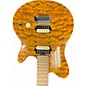 Used OLP MM1 Trans Orange Solid Body Electric Guitar